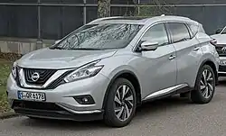Nissan Murano (2015–2024)