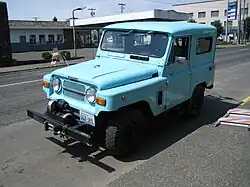 Nissan Patrol K60 Hardtop