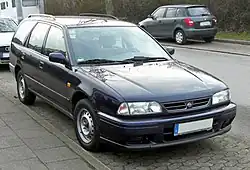 Nissan Primera Traveller (1996–1997)