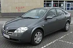 Nissan Primera P12 (2002–2007)