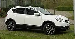 Nissan Qashqai (2010–2013)