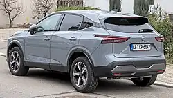 Nissan Qashqai e-Power (2022–2024)