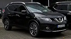 Nissan X-Trail (2014–2017)