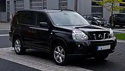 Nissan X-Trail (2007–2010)