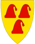Wappen der Kommune Nissedal