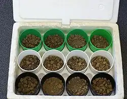 Nmin-Proben müssen in Isolierboxen vor Erwärmung und Sonneneinstrahlung geschützt werden, um eine aussage­kräftige Düngeemp­fehlung erstellen zu können.