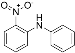 Strukturformel von 2-Nitrodiphenylamine