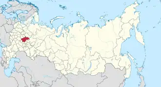 Lage in Russland