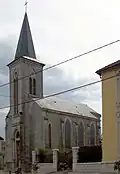 Église de la-Sainte-Vierge im Ortsteil Noërs