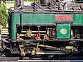 Triebwerk der Lok Nr. 4 «Snowdon» (1896) der Snowdon Mountain Railway
