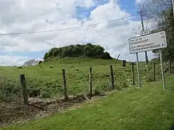 Motte in Nobber, County Meath