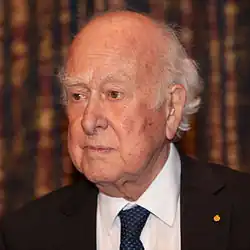 8. April: Peter Higgs (2013) (94)