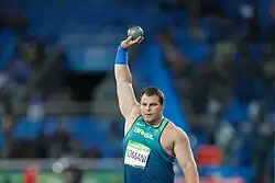 Darlan Romani belegte Rang&nbsp;vier