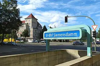 Wohnanlage Nonnendamm-Nord (Ecke Reisstraße / Jungfernheideweg)