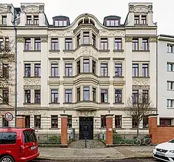 Jugendstil an der Nonnenstraße&nbsp;2 (2021)