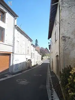 Ostausgang Nontrons in Richtung Abjat-sur-Bandiat