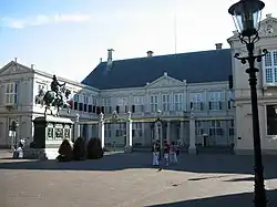 Palais Noordeinde, Dienstsitz des Königs