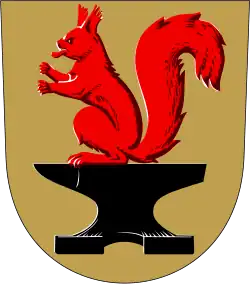 Wappen von Noormarkku, Finnland