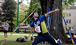 Norbert Bonvecchio – Rang dreizehn mit&nbsp;75,75&nbsp;m