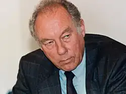 Norbert Wolf in seiner Zeit als Generalsekretär des Deutschen Tischtennis-Bundes