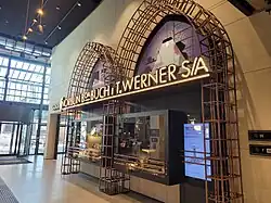 Ausstellung plattierter Produkte