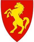 Wappen der Kommune Nord-Fron