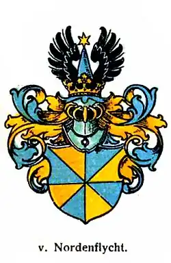 Wappen derer von Nordenflycht