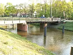 Evers-Kotting-Brücke in Nordhorn