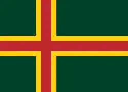 Flaggenvorschlag von Litauen (2001)