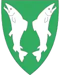 Wappen der Kommune Nordreisa