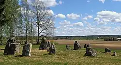 Norrby stenar bei Hallsberg