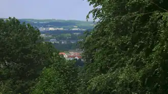Ausblick vom Norrenberg Richtung Nächstebreck-Ost