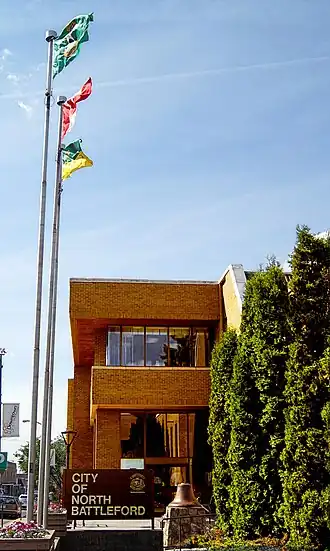 Die City Hall von North Battleford
