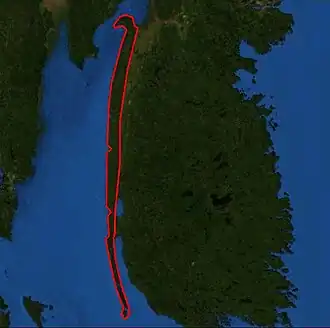 Lade der North Mountain in Nova Scotia