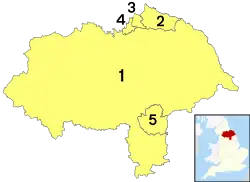 North Yorkshire seit dem 1. April 2023