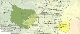 Nördlicher Teil des Sucos Abo