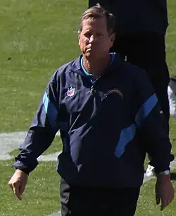 Norv Turner coachte die Mannschaft von 1994 bis 2000.