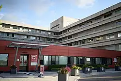 Notaufnahme der Klinik Ansbach
