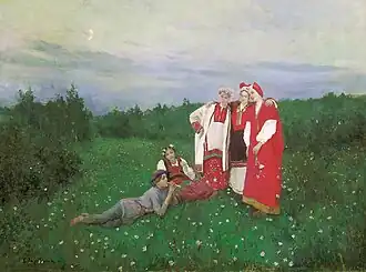Nördliches Idyll (Konstantin Korowin)