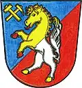Wappen von Nová Ves pod Pleší
