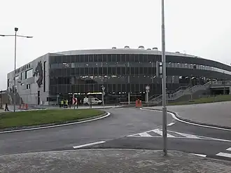 Die neue Werk Arena (2014)