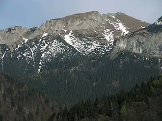 Nový von Tatranská Javorina heraus gesehen