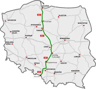 Autostrada A1 (Polen)