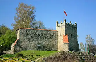 Burg Nowy Sącz
