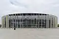 Die Eissporthalle Stadion Zimowy (Juni 2024)