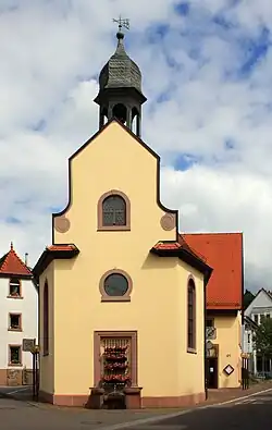 Lutherische Kirche im Ortszentrum (erb. 1721)