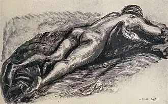 Nude, 1927
