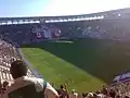 Blick in den Innenraum im Oktober 2008 beim Spiel Real Murcia gegen FC Elche (1:0)