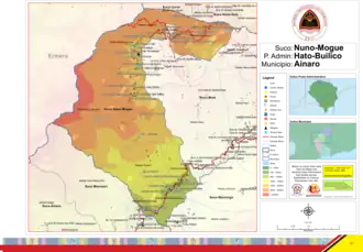 Der Suco Nuno-Mogue.