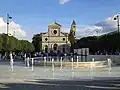 Piazza Risorgimento und die Kathedrale